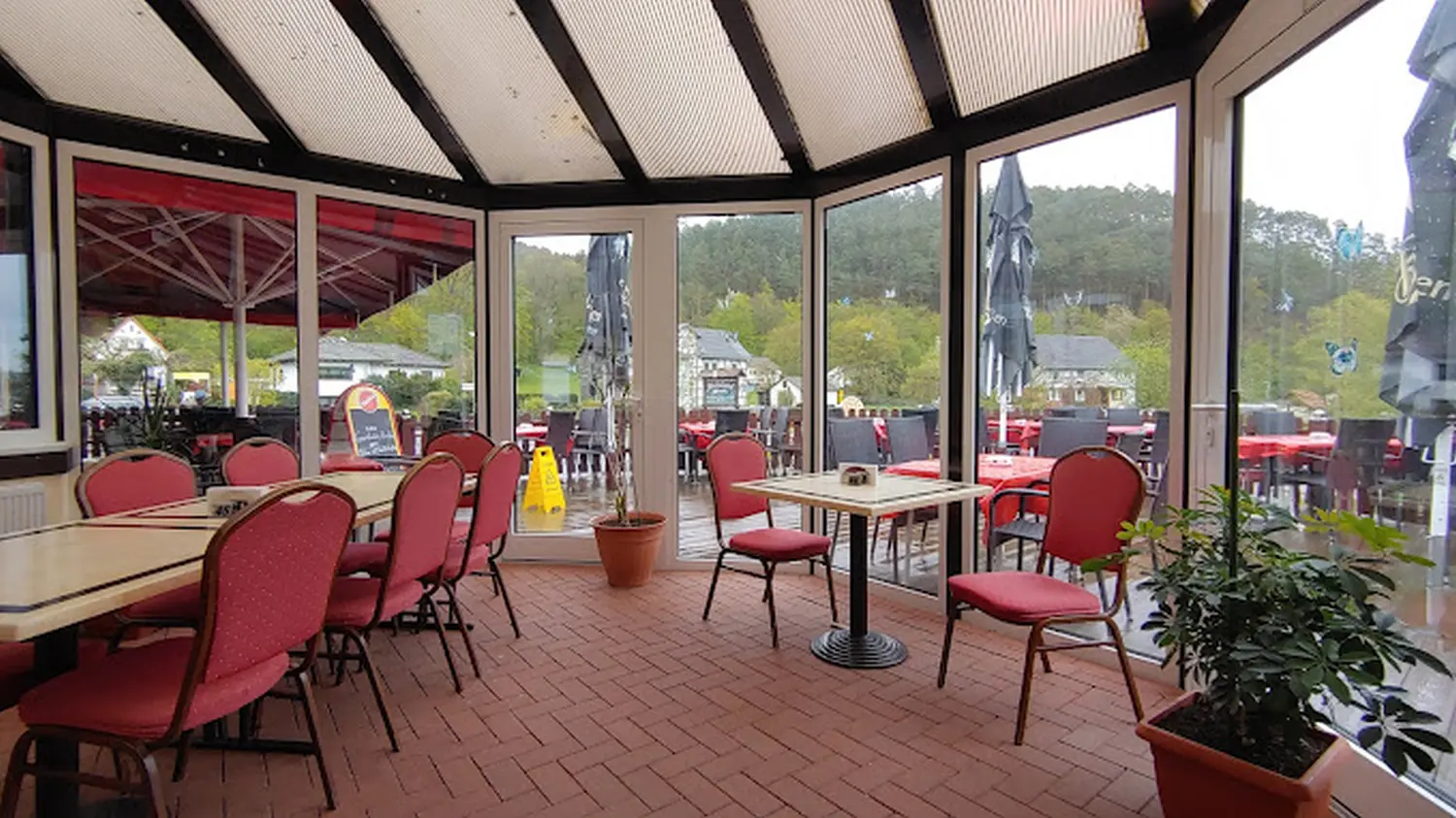 Waffelhaus - Gastronomie - Das Waffelhaus