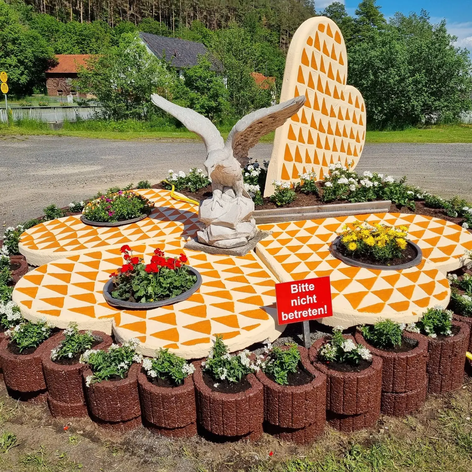 Waffelhaus - Gastronomie - Das Waffelhaus