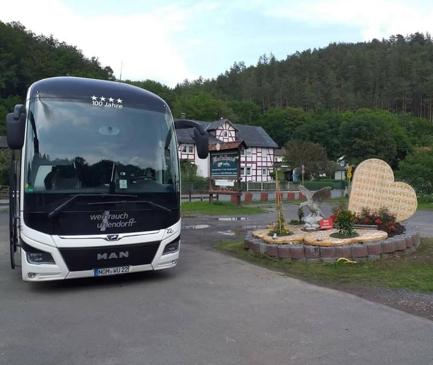 Waffelhaus - Gastronomie - Das Waffelhaus