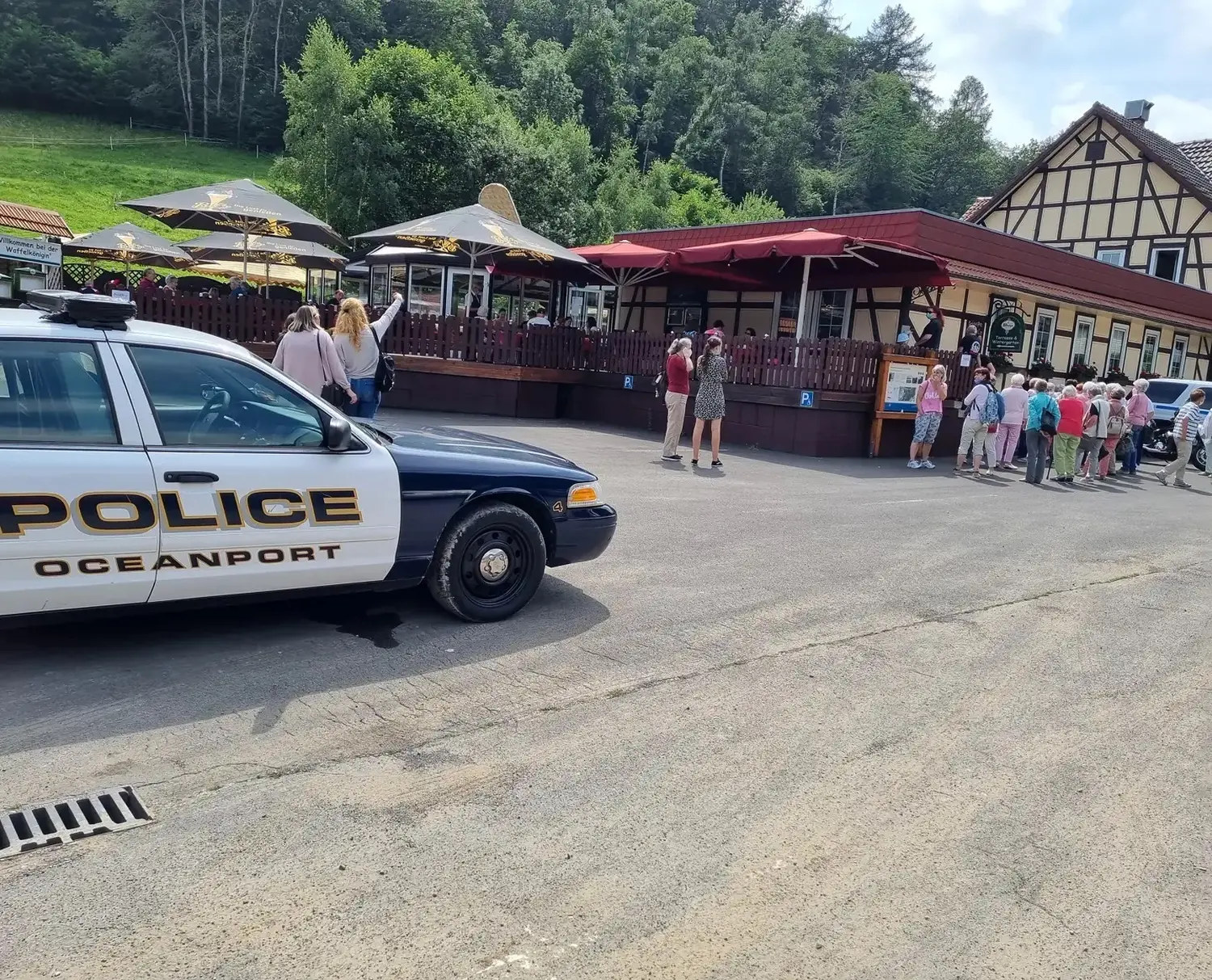 Waffelhaus - Gastronomie - Das Waffelhaus