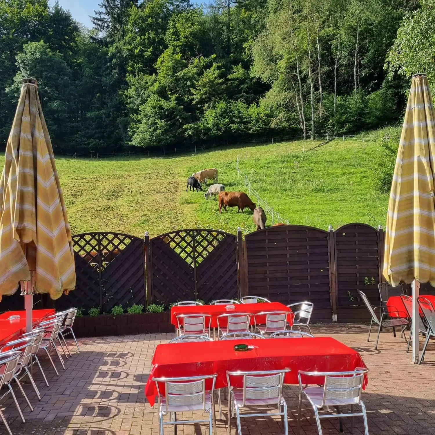 Waffelhaus - Gastronomie - Das Waffelhaus