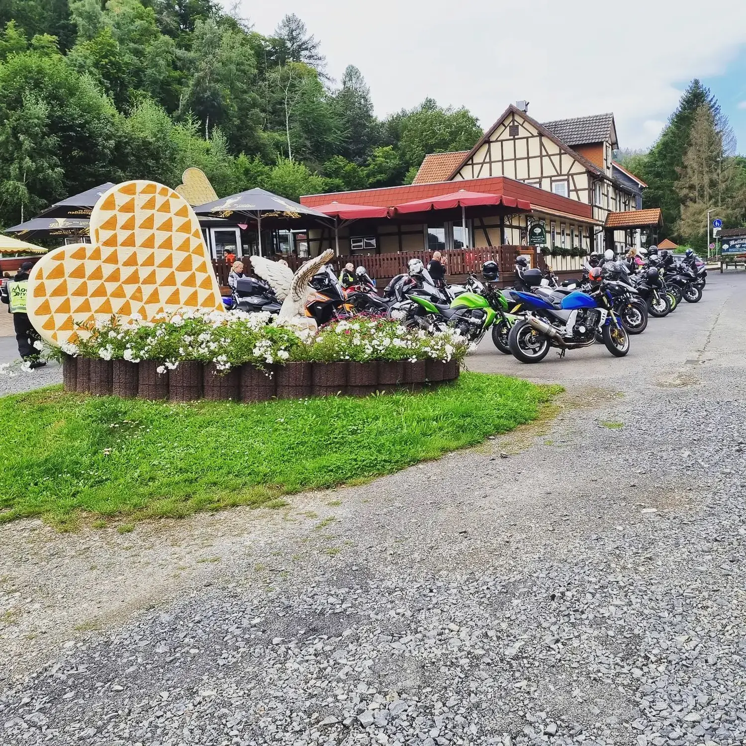 Waffelhaus - Gastronomie - Das Waffelhaus