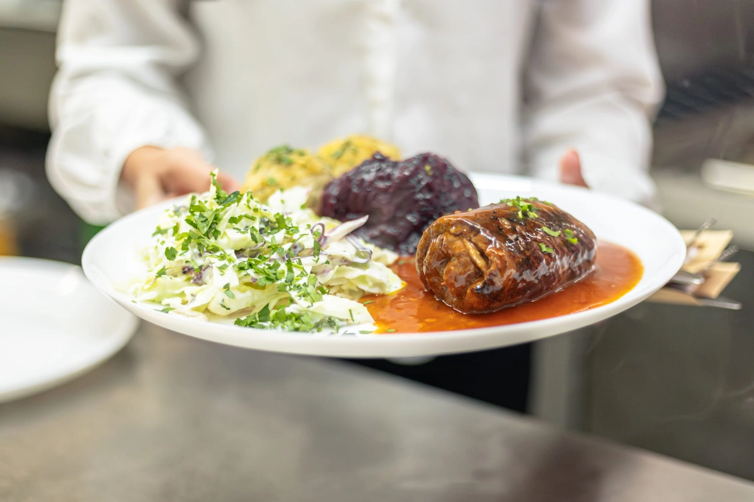 Waffelhaus - Gastronomie - Essen