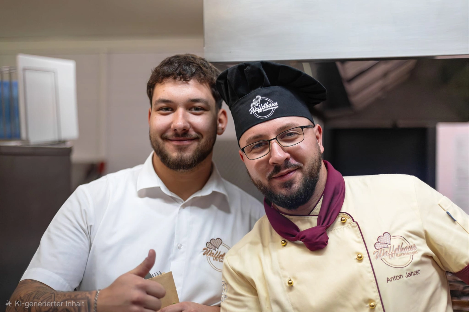 Waffelhaus - Gastronomie - Das Waffelhaus