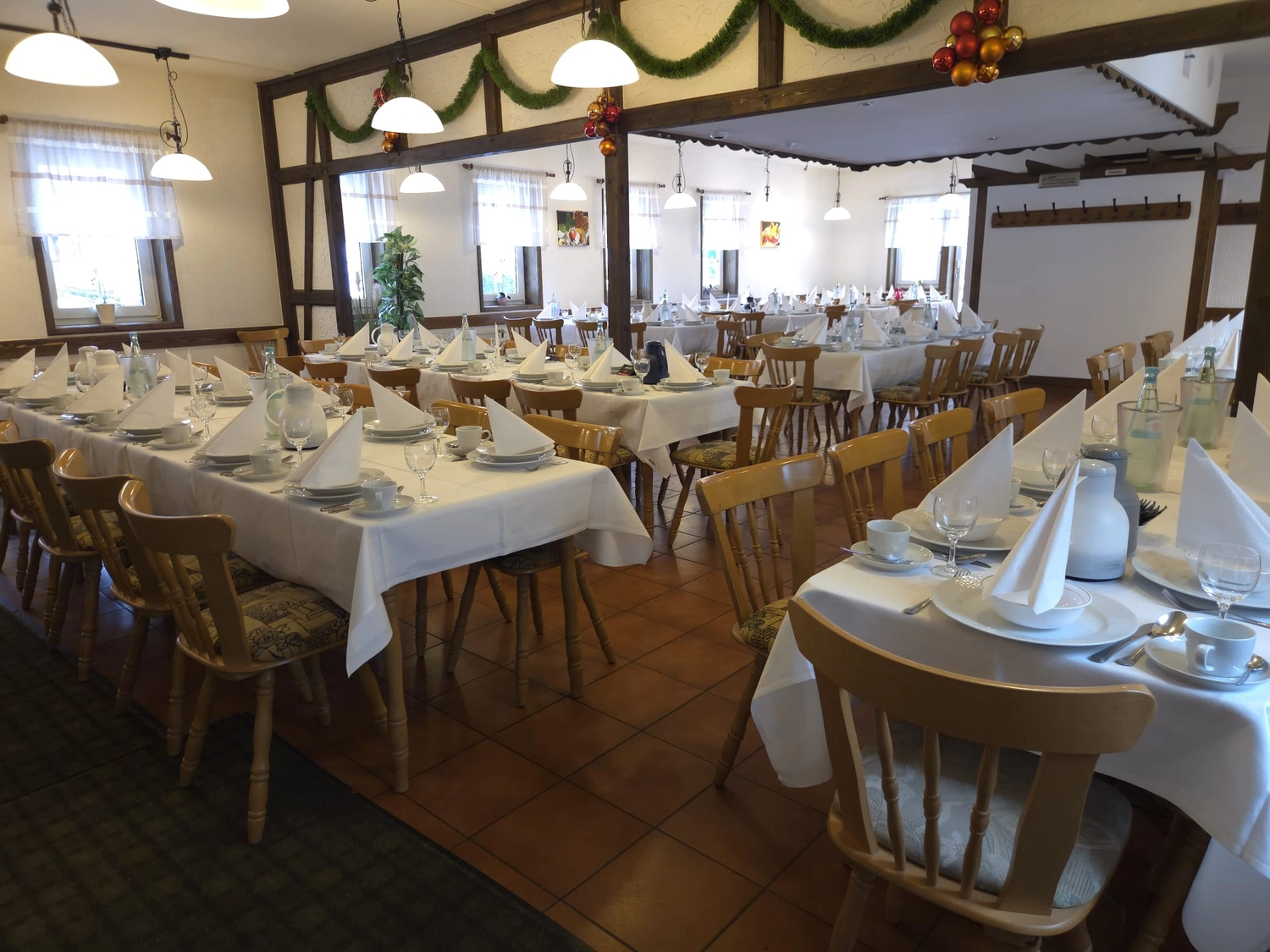 Waffelhaus - Gastronomie - Feiern im Waffelhaus Reitzenhagen