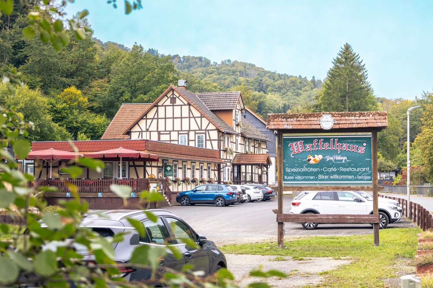 Waffelhaus - Gastronomie