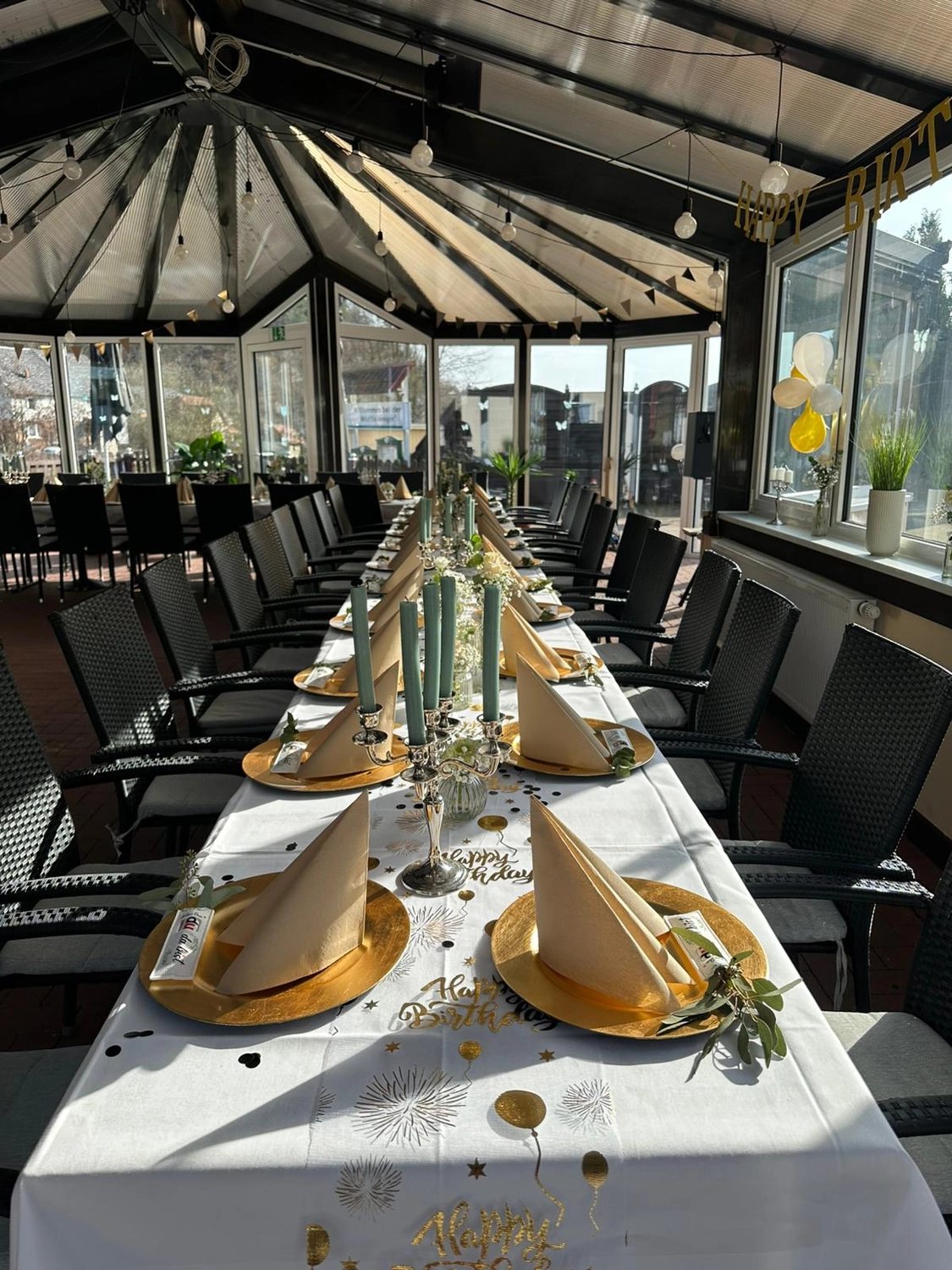 Waffelhaus - Gastronomie - Feiern im Waffelhaus Reitzenhagen