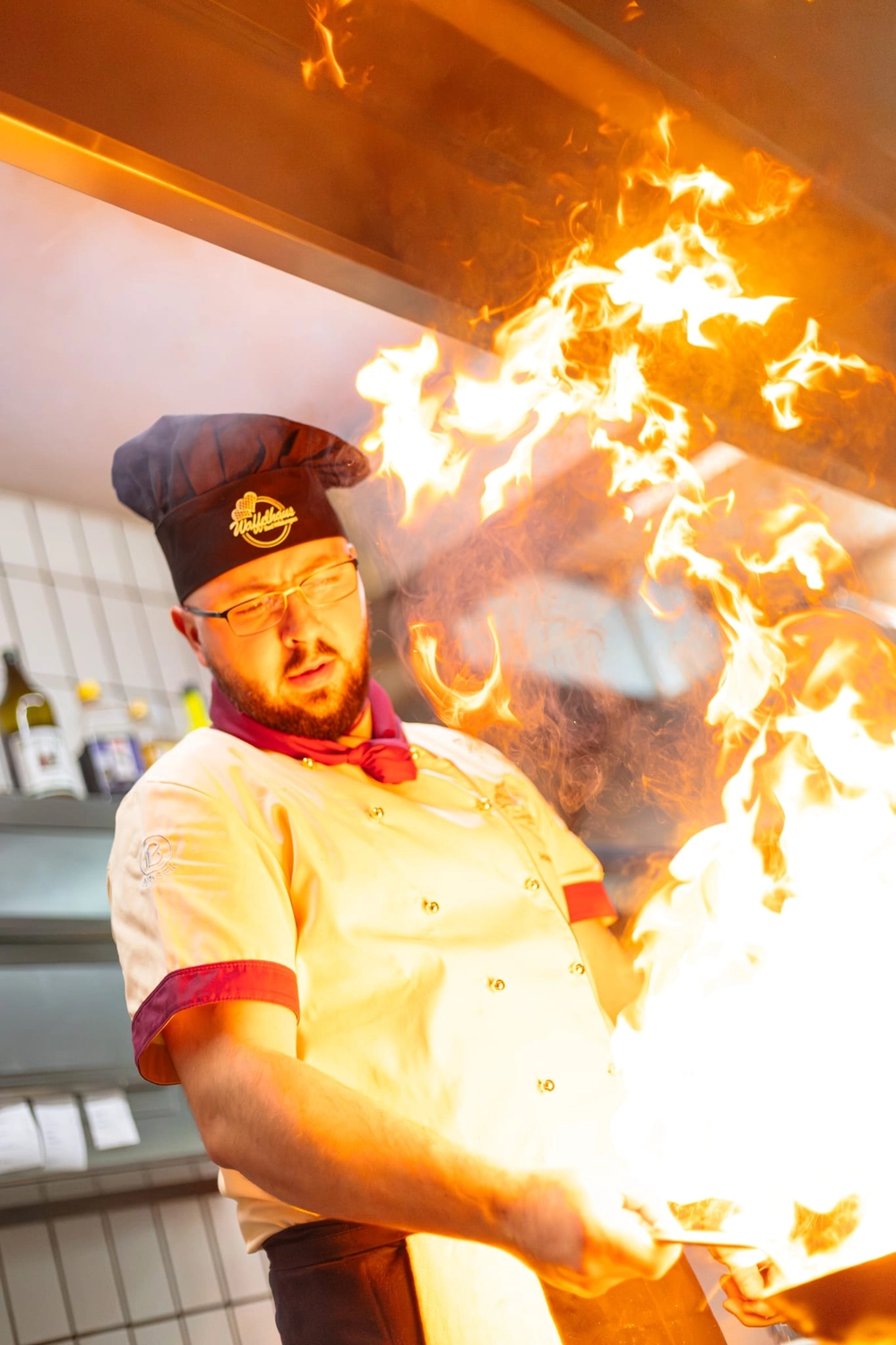 Waffelhaus - Gastronomie - Das Waffelhaus