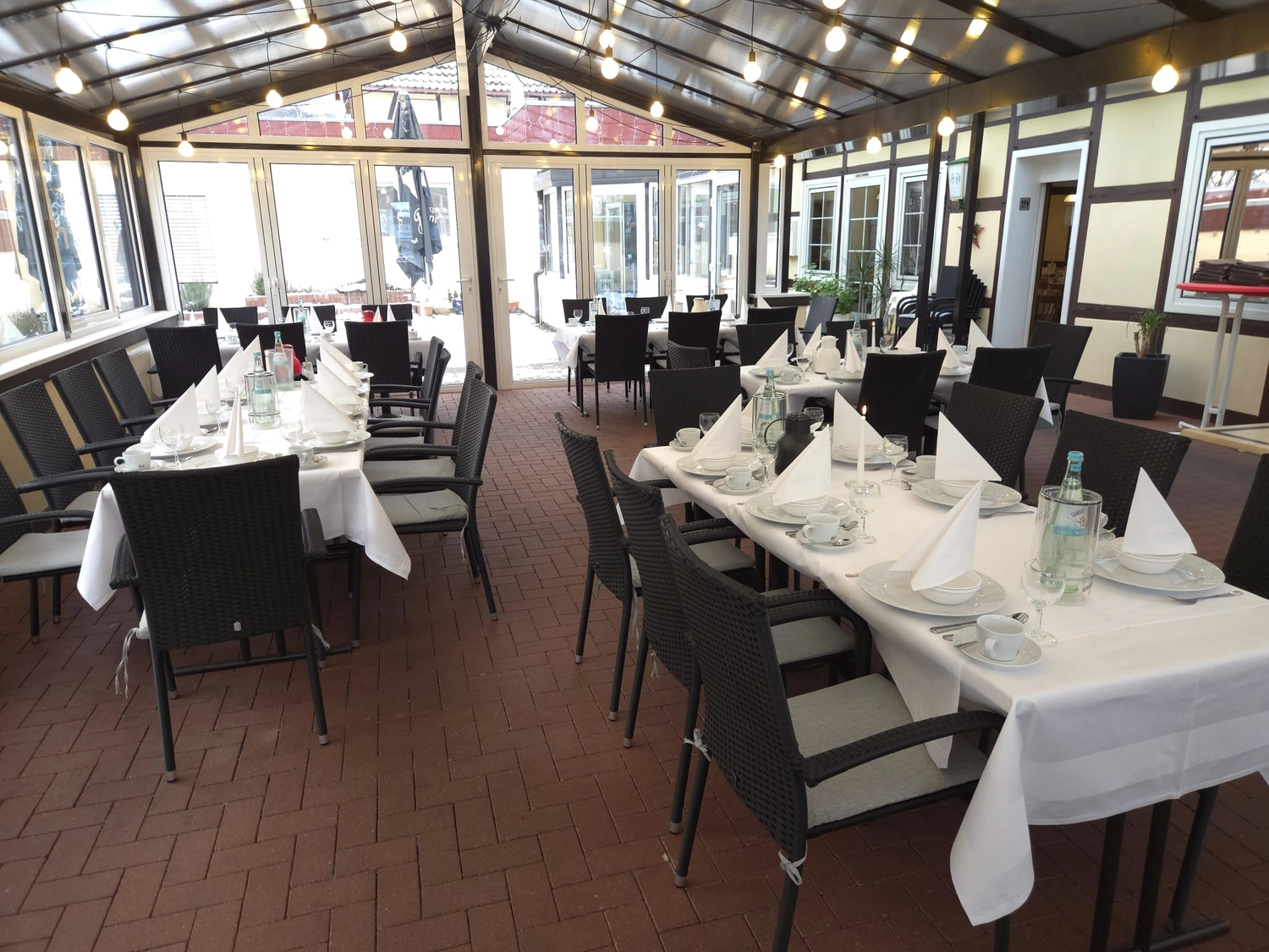 Waffelhaus - Gastronomie