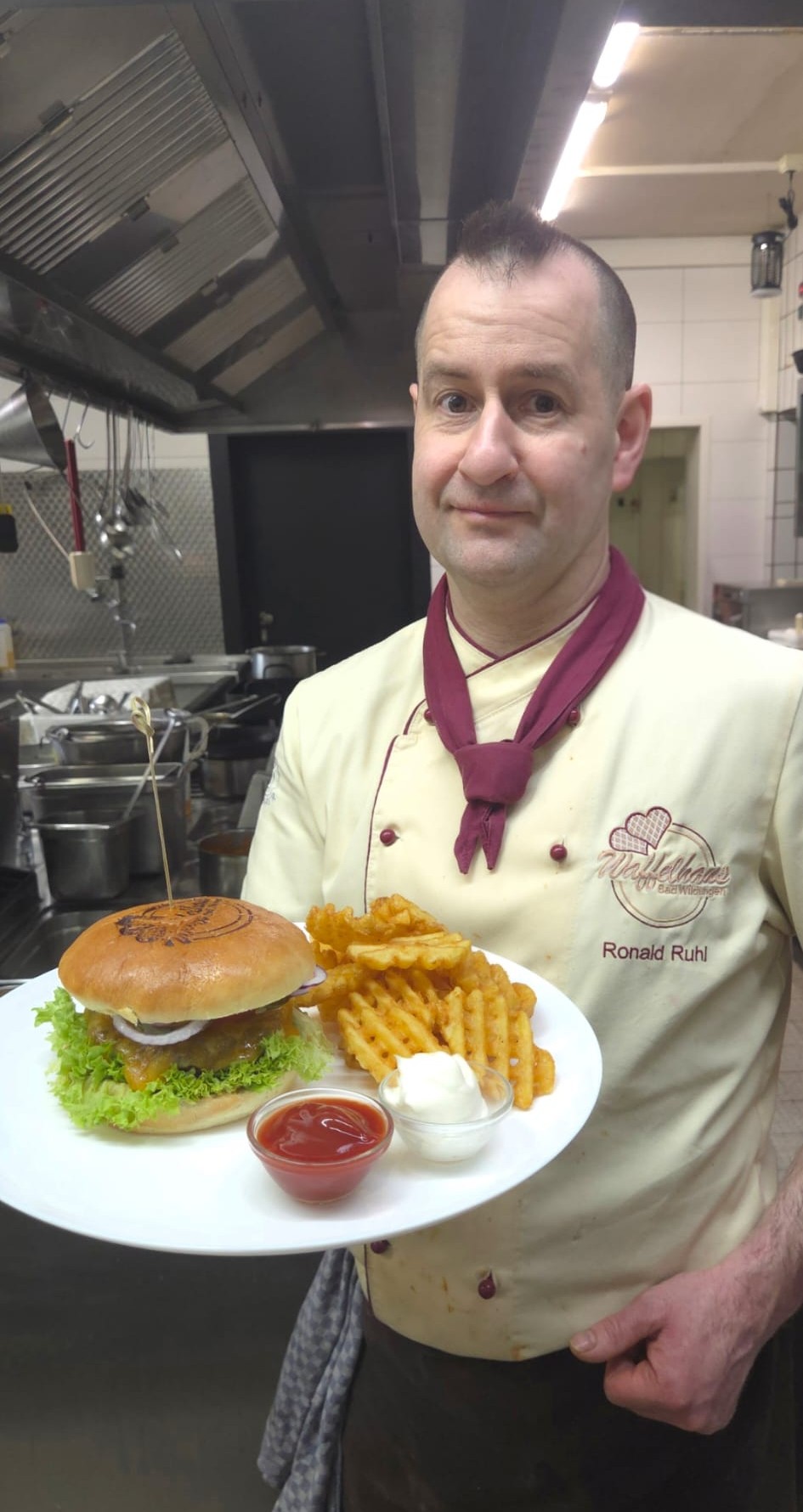 Waffelhaus - Gastronomie - Ronald 